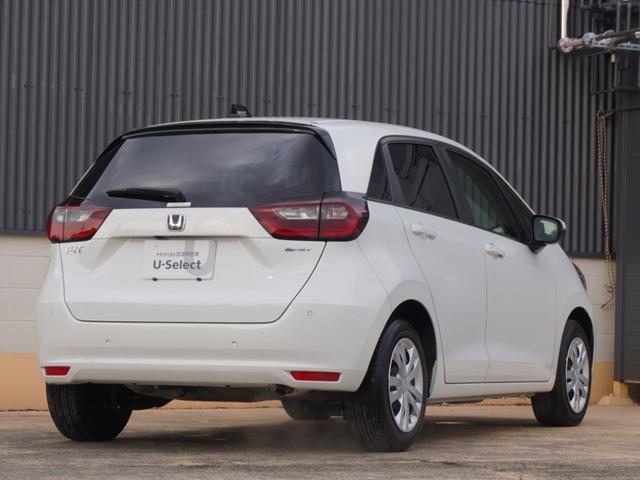 フィット e:HEVホーム デモカー 9インチナビ バックカメラ ドラレコ ETC アダプティブクルーズコントロール Bluetooth USB入力端子 LEDヘッドライト 衝突被害軽減ブレーキ オートハイビーム 禁煙車(15枚目)