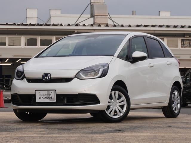 フィット e:HEVホーム デモカー 9インチナビ バックカメラ ドラレコ ETC アダプティブクルーズコントロール Bluetooth USB入力端子 LEDヘッドライト 衝突被害軽減ブレーキ オートハイビーム 禁煙車(24枚目)