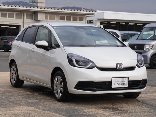 フィット e:HEVホーム デモカー 9インチナビ バックカメラ ドラレコ ETC アダプティブクルーズコントロール Bluetooth USB入力端子 LEDヘッドライト 衝突被害軽減ブレーキ オートハイビーム 禁煙車(25枚目)