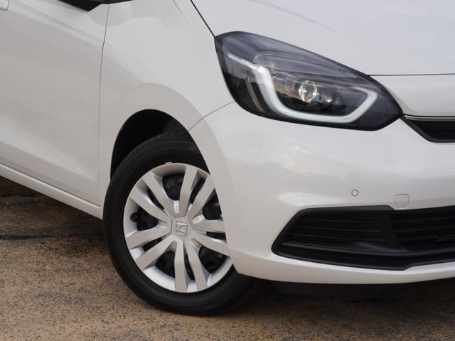 フィット e:HEVホーム デモカー 9インチナビ バックカメラ ドラレコ ETC アダプティブクルーズコントロール Bluetooth USB入力端子 LEDヘッドライト 衝突被害軽減ブレーキ オートハイビーム 禁煙車(28枚目)