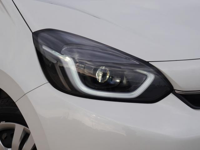 フィット e:HEVホーム デモカー 9インチナビ バックカメラ ドラレコ ETC アダプティブクルーズコントロール Bluetooth USB入力端子 LEDヘッドライト 衝突被害軽減ブレーキ オートハイビーム 禁煙車(29枚目)