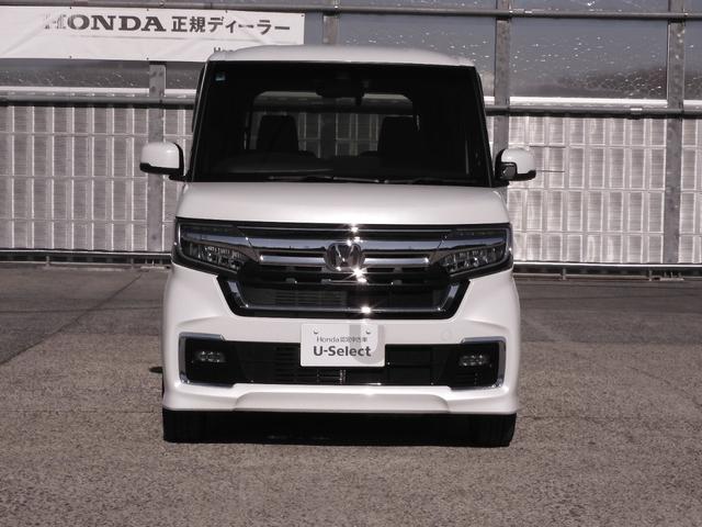 N-BOXカスタム Lターボ ワンオーナー 8インチナビ バックカメラ ETC アダプティブクルーズコントロール 両側電動スライドドア シートヒーター Bluetooth LEDヘッドライト 衝突被害軽減ブレーキ 禁煙車(12枚目)