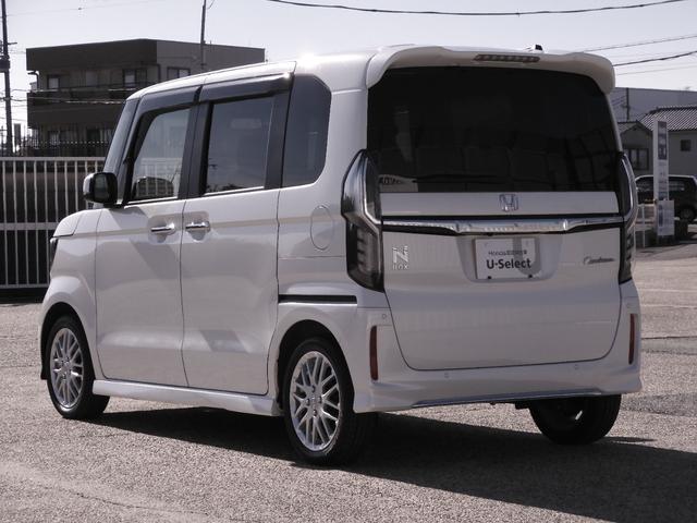 N-BOXカスタム Lターボ ワンオーナー 8インチナビ バックカメラ ETC アダプティブクルーズコントロール 両側電動スライドドア シートヒーター Bluetooth LEDヘッドライト 衝突被害軽減ブレーキ 禁煙車(27枚目)