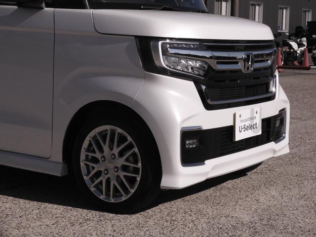 N-BOXカスタム Lターボ ワンオーナー 8インチナビ バックカメラ ETC アダプティブクルーズコントロール 両側電動スライドドア シートヒーター Bluetooth LEDヘッドライト 衝突被害軽減ブレーキ 禁煙車(29枚目)