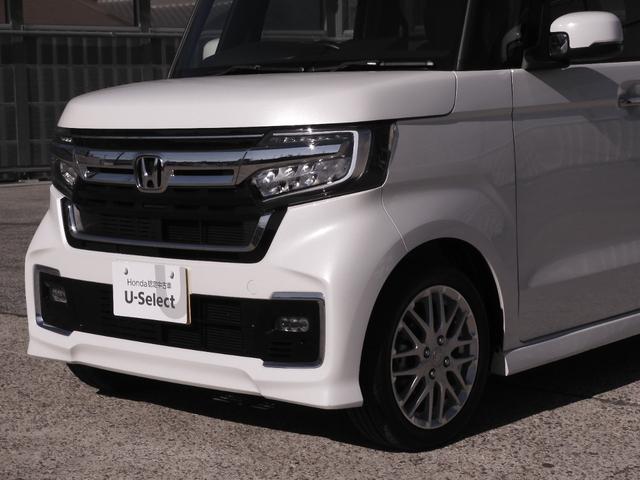 N-BOXカスタム Lターボ ワンオーナー 8インチナビ バックカメラ ETC アダプティブクルーズコントロール 両側電動スライドドア シートヒーター Bluetooth LEDヘッドライト 衝突被害軽減ブレーキ 禁煙車(31枚目)