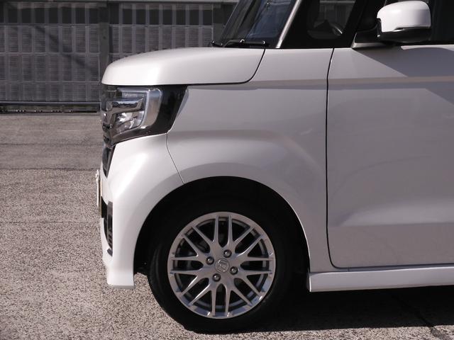 N-BOXカスタム Lターボ ワンオーナー 8インチナビ バックカメラ ETC アダプティブクルーズコントロール 両側電動スライドドア シートヒーター Bluetooth LEDヘッドライト 衝突被害軽減ブレーキ 禁煙車(32枚目)