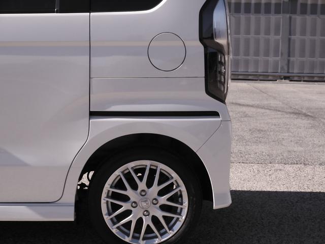 N-BOXカスタム Lターボ ワンオーナー 8インチナビ バックカメラ ETC アダプティブクルーズコントロール 両側電動スライドドア シートヒーター Bluetooth LEDヘッドライト 衝突被害軽減ブレーキ 禁煙車(35枚目)