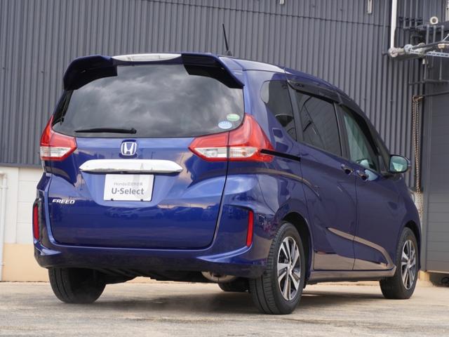 フリード G・ホンダセンシング ワンオーナー 7インチナビ バックカメラ ETC アダプティブクルーズコントロール 両側電動スライドドア Bluetooth LEDヘッドライト 衝突被害軽減ブレーキ 純正アルミホイール 禁煙車(14枚目)