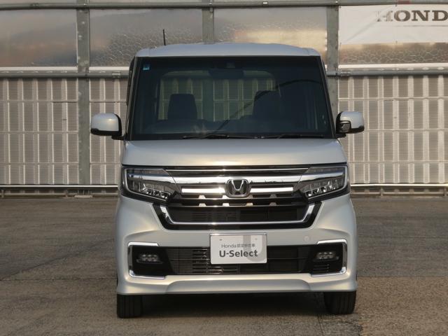 N-BOXカスタム Lターボ ワンオーナー 9インチナビ バックカメラ ETC アダプティブクルーズコントロール 両側電動スライドドア シートヒーター Bluetooth LEDヘッドライト 衝突被害軽減ブレーキ 禁煙車(12枚目)