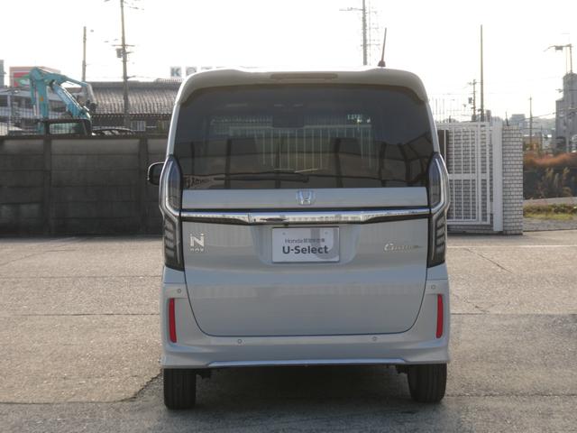 N-BOXカスタム Lターボ ワンオーナー 9インチナビ バックカメラ ETC アダプティブクルーズコントロール 両側電動スライドドア シートヒーター Bluetooth LEDヘッドライト 衝突被害軽減ブレーキ 禁煙車(13枚目)