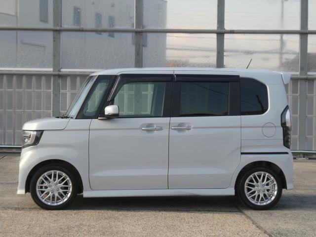 N-BOXカスタム Lターボ ワンオーナー 9インチナビ バックカメラ ETC アダプティブクルーズコントロール 両側電動スライドドア シートヒーター Bluetooth LEDヘッドライト 衝突被害軽減ブレーキ 禁煙車(15枚目)