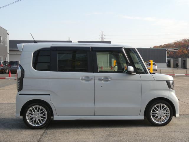 N-BOXカスタム Lターボ ワンオーナー 9インチナビ バックカメラ ETC アダプティブクルーズコントロール 両側電動スライドドア シートヒーター Bluetooth LEDヘッドライト 衝突被害軽減ブレーキ 禁煙車(26枚目)