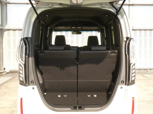 N-BOXカスタム Lターボ ワンオーナー 9インチナビ バックカメラ ETC アダプティブクルーズコントロール 両側電動スライドドア シートヒーター Bluetooth LEDヘッドライト 衝突被害軽減ブレーキ 禁煙車(40枚目)