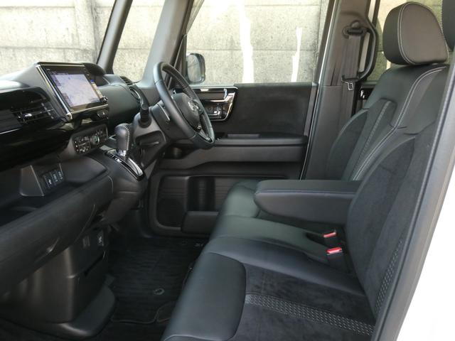 N-BOXカスタム Lターボ ワンオーナー 9インチナビ バックカメラ ETC アダプティブクルーズコントロール 両側電動スライドドア シートヒーター Bluetooth LEDヘッドライト 衝突被害軽減ブレーキ 禁煙車(60枚目)