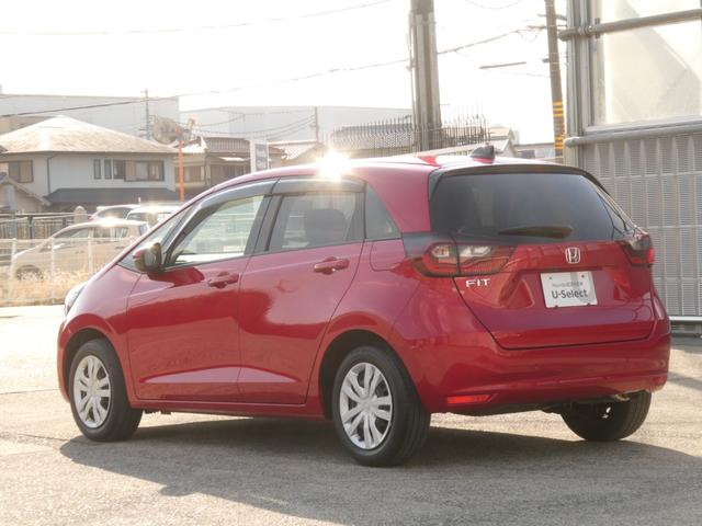 フィット ホーム　ワンオーナー　８インチ純正ナビ　バックカメラ　ＥＴＣ　渋滞追従クルーズ　障害物センサー　シートヒーター　Ｂｌｕｅｔｏｏｔｈ　デイライト　オートハイビーム　禁煙車　ＤＶＤ再生　フルセグ　スペアキー有り（26枚目）