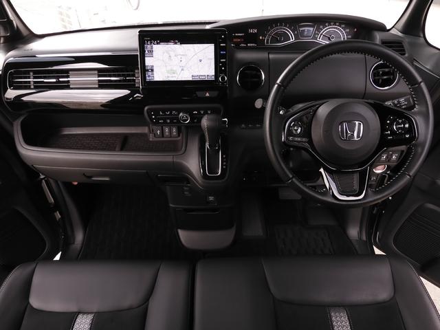 N-BOXカスタム Lターボ 8インチナビ バックカメラ ドラレコ ETC アダプティブクルーズコントロール 両側電動スライドドア シートヒーター Bluetooth LEDヘッドライト 衝突被害軽減ブレーキ 障害物センサー(7枚目)