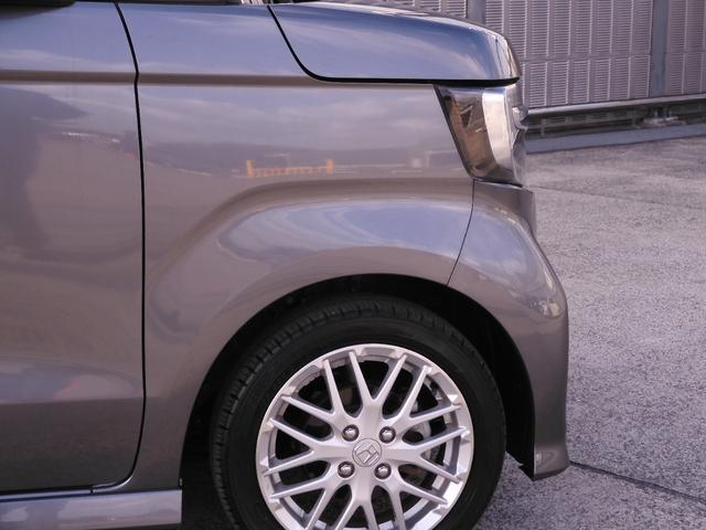 N-BOXカスタム Lターボ 8インチナビ バックカメラ ドラレコ ETC アダプティブクルーズコントロール 両側電動スライドドア シートヒーター Bluetooth LEDヘッドライト 衝突被害軽減ブレーキ 障害物センサー(38枚目)