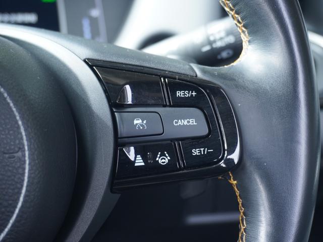 フィット ｅ：ＨＥＶＲＳ　ワンオーナー　９インチナビ　バックカメラ　ドラレコ　ＥＴＣ２．０　アダプティブクルーズコントロール　Ｂｌｕｅｔｏｏｔｈ　ＵＳＢ入力端子　ＬＥＤヘッドライト　衝突被害軽減ブレーキ　減速セレクター　禁煙車（18枚目）