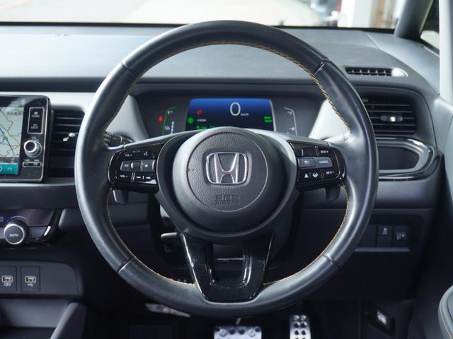 フィット ｅ：ＨＥＶＲＳ　ワンオーナー　９インチナビ　バックカメラ　ドラレコ　ＥＴＣ２．０　アダプティブクルーズコントロール　Ｂｌｕｅｔｏｏｔｈ　ＵＳＢ入力端子　ＬＥＤヘッドライト　衝突被害軽減ブレーキ　減速セレクター　禁煙車（38枚目）