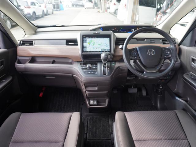 フリード G・ホンダセンシング ワンオーナー 9インチナビ フリップダウンモニター バックカメラ 前後ドライブレコーダー ETC 両側電動スライドドア 前席シートヒーター Bluetooth LEDヘッドライト(10枚目)