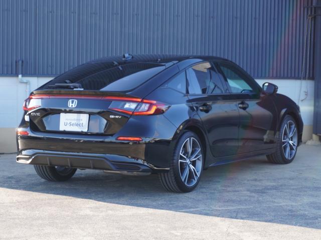 シビック ｅ：ＨＥＶＥＸ　ワンオーナー　９インチＧｏｏｇｌｅ搭載ディスプレー　ドラレコ　ＥＴＣ２．０　バックカメラ　サンルーフ　渋滞追従クルーズ　Ｂｌｕｅｔｏｏｔｈ　障害物センサー　シートヒーター　禁煙車　オートハイビーム（15枚目）