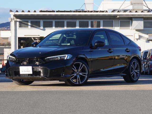 シビック ｅ：ＨＥＶＥＸ　ワンオーナー　９インチＧｏｏｇｌｅ搭載ディスプレー　ドラレコ　ＥＴＣ２．０　バックカメラ　サンルーフ　渋滞追従クルーズ　Ｂｌｕｅｔｏｏｔｈ　障害物センサー　シートヒーター　禁煙車　オートハイビーム（24枚目）