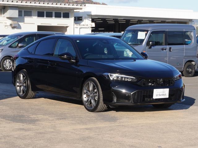 シビック ｅ：ＨＥＶＥＸ　ワンオーナー　９インチＧｏｏｇｌｅ搭載ディスプレー　ドラレコ　ＥＴＣ２．０　バックカメラ　サンルーフ　渋滞追従クルーズ　Ｂｌｕｅｔｏｏｔｈ　障害物センサー　シートヒーター　禁煙車　オートハイビーム（25枚目）