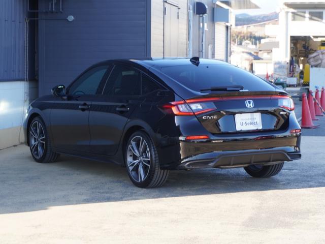 シビック ｅ：ＨＥＶＥＸ　ワンオーナー　９インチＧｏｏｇｌｅ搭載ディスプレー　ドラレコ　ＥＴＣ２．０　バックカメラ　サンルーフ　渋滞追従クルーズ　Ｂｌｕｅｔｏｏｔｈ　障害物センサー　シートヒーター　禁煙車　オートハイビーム（27枚目）