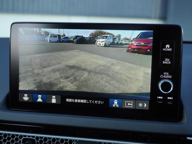 シビック ｅ：ＨＥＶＥＸ　ワンオーナー　９インチＧｏｏｇｌｅ搭載ディスプレー　ドラレコ　ＥＴＣ２．０　バックカメラ　サンルーフ　渋滞追従クルーズ　Ｂｌｕｅｔｏｏｔｈ　障害物センサー　シートヒーター　禁煙車　オートハイビーム（59枚目）