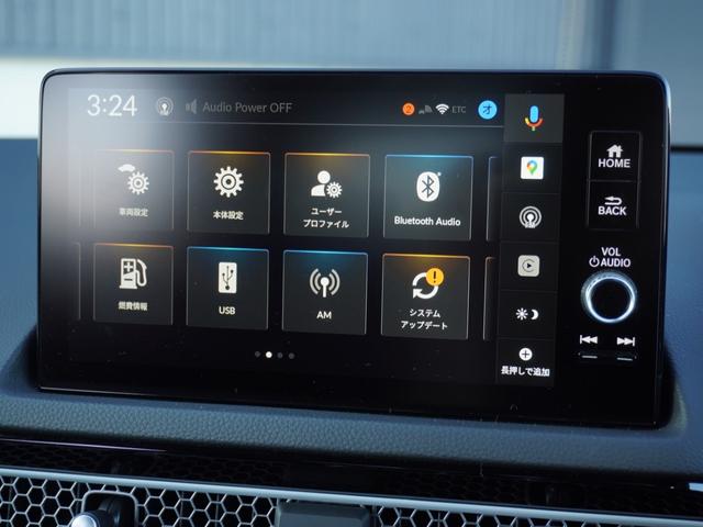 シビック ｅ：ＨＥＶＥＸ　ワンオーナー　９インチＧｏｏｇｌｅ搭載ディスプレー　ドラレコ　ＥＴＣ２．０　バックカメラ　サンルーフ　渋滞追従クルーズ　Ｂｌｕｅｔｏｏｔｈ　障害物センサー　シートヒーター　禁煙車　オートハイビーム（61枚目）