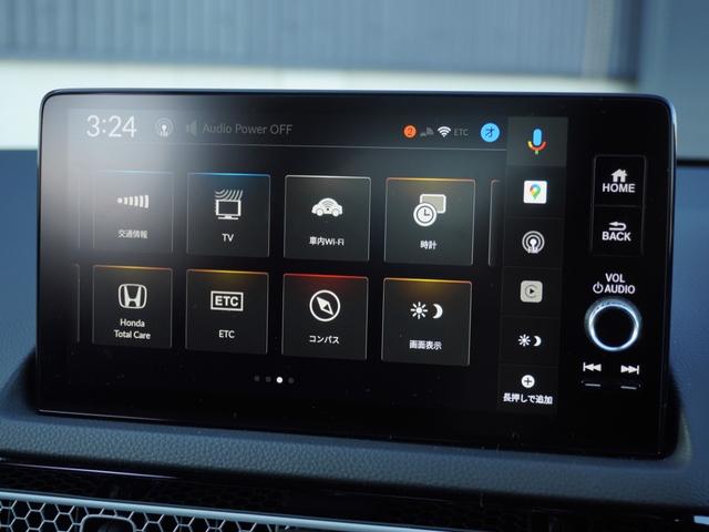 シビック ｅ：ＨＥＶＥＸ　ワンオーナー　９インチＧｏｏｇｌｅ搭載ディスプレー　ドラレコ　ＥＴＣ２．０　バックカメラ　サンルーフ　渋滞追従クルーズ　Ｂｌｕｅｔｏｏｔｈ　障害物センサー　シートヒーター　禁煙車　オートハイビーム（62枚目）