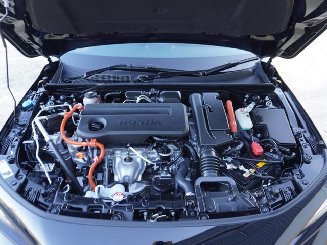 シビック ｅ：ＨＥＶＥＸ　ワンオーナー　９インチＧｏｏｇｌｅ搭載ディスプレー　ドラレコ　ＥＴＣ２．０　バックカメラ　サンルーフ　渋滞追従クルーズ　Ｂｌｕｅｔｏｏｔｈ　障害物センサー　シートヒーター　禁煙車　オートハイビーム（72枚目）