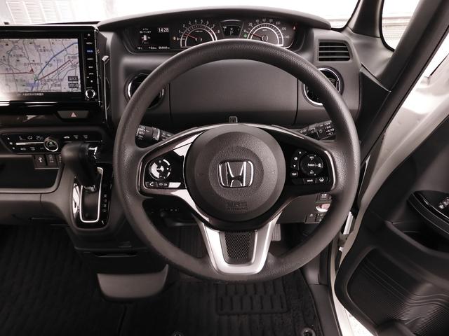 N-BOXカスタム G・Lホンダセンシング ワンオーナー 8インチ純正ナビ ETC バックカメラ 両側電動スライドドア アダプティブクルーズコントロール Bluetooth オートハイビーム フルセグ 14インチ純正アルミホイール 禁煙車(9枚目)