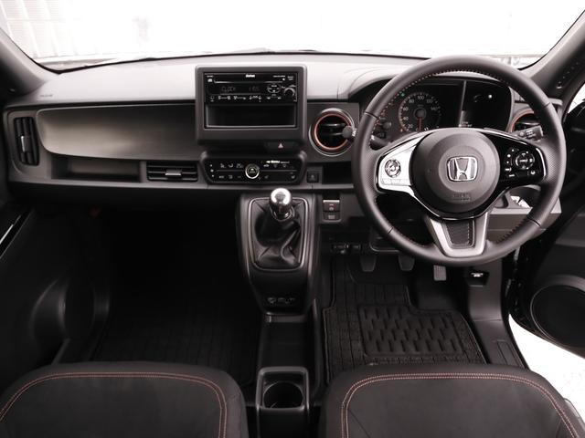 N-ONE RS ワンオーナー 6速MT CDオーディオ ETC アダプティブクルーズコントロール Bluetooth 障害物センサー シートヒーター 15インチ純正アルミホイール オートハイビーム 禁煙車 スペアキー(8枚目)