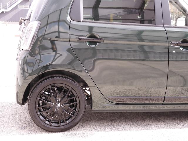 N-ONE RS ワンオーナー 6速MT CDオーディオ ETC アダプティブクルーズコントロール Bluetooth 障害物センサー シートヒーター 15インチ純正アルミホイール オートハイビーム 禁煙車 スペアキー(43枚目)