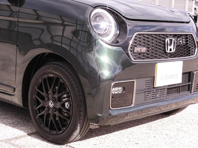 N-ONE RS ワンオーナー 6速MT CDオーディオ ETC アダプティブクルーズコントロール Bluetooth 障害物センサー シートヒーター 15インチ純正アルミホイール オートハイビーム 禁煙車 スペアキー(46枚目)