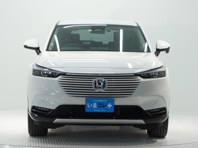 ヴェゼル ｅ：ＨＥＶＺ　ワンオーナー　いまコレ＋新品マット付　９インチコネクトナビ　全周囲カメラ　ドラレコ　ＥＴＣ２．０　渋滞追従機能付クルーズコントロール　シートヒーター　Ｂｌｕｅｔｏｏｔｈ　ＬＥＤヘッドライト（14枚目）