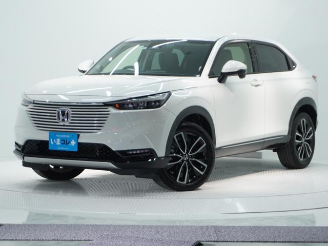 ヴェゼル ｅ：ＨＥＶＺ　ワンオーナー　いまコレ＋新品マット付　９インチコネクトナビ　全周囲カメラ　ドラレコ　ＥＴＣ２．０　渋滞追従機能付クルーズコントロール　シートヒーター　Ｂｌｕｅｔｏｏｔｈ　ＬＥＤヘッドライト（24枚目）