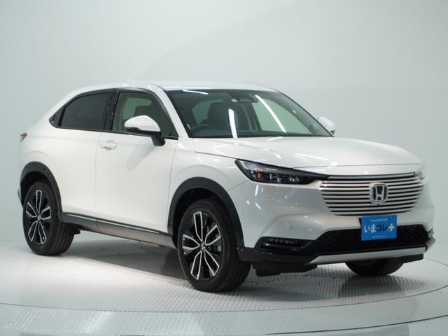 ヴェゼル ｅ：ＨＥＶＺ　ワンオーナー　いまコレ＋新品マット付　９インチコネクトナビ　全周囲カメラ　ドラレコ　ＥＴＣ２．０　渋滞追従機能付クルーズコントロール　シートヒーター　Ｂｌｕｅｔｏｏｔｈ　ＬＥＤヘッドライト（25枚目）