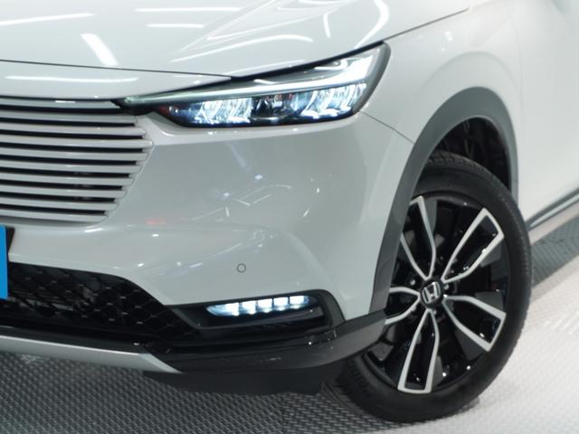 ヴェゼル ｅ：ＨＥＶＺ　ワンオーナー　いまコレ＋新品マット付　９インチコネクトナビ　全周囲カメラ　ドラレコ　ＥＴＣ２．０　渋滞追従機能付クルーズコントロール　シートヒーター　Ｂｌｕｅｔｏｏｔｈ　ＬＥＤヘッドライト（28枚目）