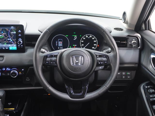 ヴェゼル ｅ：ＨＥＶＺ　ワンオーナー　いまコレ＋新品マット付　９インチコネクトナビ　全周囲カメラ　ドラレコ　ＥＴＣ２．０　渋滞追従機能付クルーズコントロール　シートヒーター　Ｂｌｕｅｔｏｏｔｈ　ＬＥＤヘッドライト（53枚目）