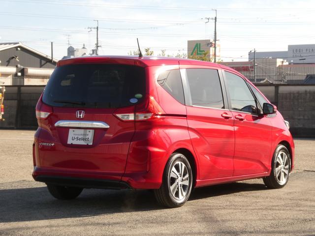 フリード＋ Ｇ・ホンダセンシング　ワンオーナー　９インチナビ　バックカメラ　ドラレコ　ＥＴＣ　アダプティブクルーズコントロール　両側電動スライドドア　シートヒーター　Ｂｌｕｅｔｏｏｔｈ　ＬＥＤヘッドライト　衝突被害軽減ブレーキ　禁煙車（15枚目）