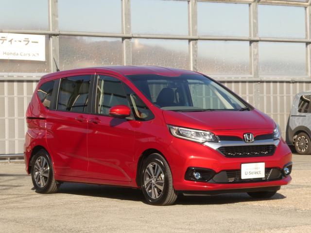 フリード＋ Ｇ・ホンダセンシング　ワンオーナー　９インチナビ　バックカメラ　ドラレコ　ＥＴＣ　アダプティブクルーズコントロール　両側電動スライドドア　シートヒーター　Ｂｌｕｅｔｏｏｔｈ　ＬＥＤヘッドライト　衝突被害軽減ブレーキ　禁煙車（27枚目）