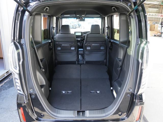 Ｎ－ＢＯＸカスタム Ｌターボ　１オーナー　純正７インチナビ（ＶＸＭ－２２４ＶＦｉ）　フルセグ　リアカメラ　ＥＴＣ　前後ドラレコ（ナビ連動）　障害物センサー　衝突軽減ブレーキ　両側電動ドア　シートヒーター　パドルシフト　ＬＥＤフォグ（13枚目）