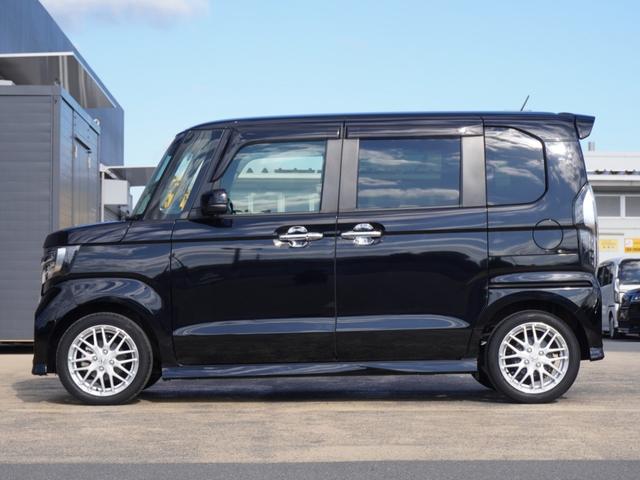 Ｎ－ＢＯＸカスタム Ｌターボ　１オーナー　純正７インチナビ（ＶＸＭ－２２４ＶＦｉ）　フルセグ　リアカメラ　ＥＴＣ　前後ドラレコ（ナビ連動）　障害物センサー　衝突軽減ブレーキ　両側電動ドア　シートヒーター　パドルシフト　ＬＥＤフォグ（17枚目）