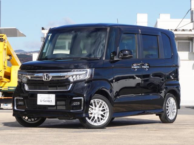 Ｎ－ＢＯＸカスタム Ｌターボ　１オーナー　純正７インチナビ（ＶＸＭ－２２４ＶＦｉ）　フルセグ　リアカメラ　ＥＴＣ　前後ドラレコ（ナビ連動）　障害物センサー　衝突軽減ブレーキ　両側電動ドア　シートヒーター　パドルシフト　ＬＥＤフォグ（24枚目）