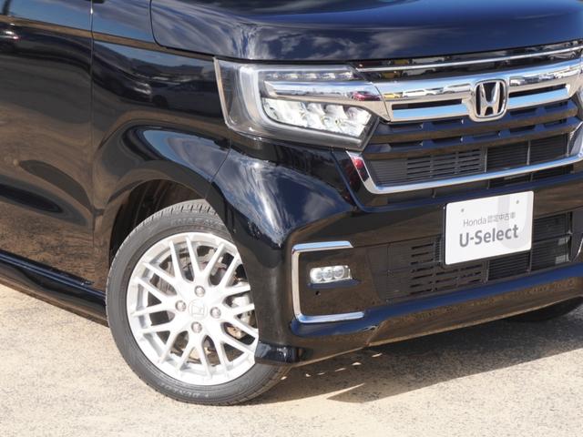 Ｎ－ＢＯＸカスタム Ｌターボ　１オーナー　純正７インチナビ（ＶＸＭ－２２４ＶＦｉ）　フルセグ　リアカメラ　ＥＴＣ　前後ドラレコ（ナビ連動）　障害物センサー　衝突軽減ブレーキ　両側電動ドア　シートヒーター　パドルシフト　ＬＥＤフォグ（28枚目）