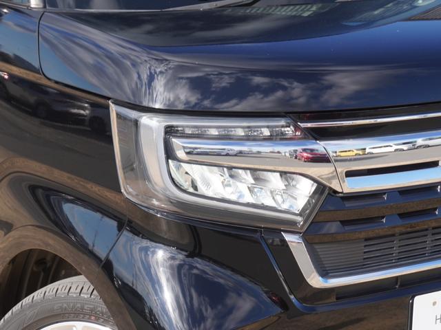 Ｎ－ＢＯＸカスタム Ｌターボ　１オーナー　純正７インチナビ（ＶＸＭ－２２４ＶＦｉ）　フルセグ　リアカメラ　ＥＴＣ　前後ドラレコ（ナビ連動）　障害物センサー　衝突軽減ブレーキ　両側電動ドア　シートヒーター　パドルシフト　ＬＥＤフォグ（29枚目）