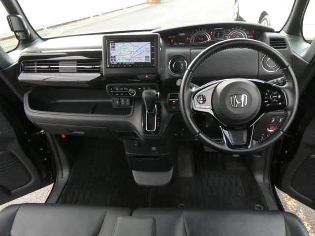 Ｎ－ＢＯＸカスタム Ｌターボ　ワンオーナー　７インチナビ　バックカメラ　ドラレコ　ＥＴＣ　アダプティブクルーズコントロール　両側電動スライドドア　シートヒーター　Ｂｌｕｅｔｏｏｔｈ　ＬＥＤヘッドライト　衝突被害軽減ブレーキ　禁煙車（8枚目）