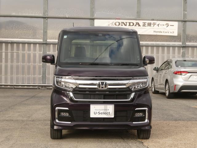 Ｎ－ＢＯＸカスタム Ｌターボ　ワンオーナー　７インチナビ　バックカメラ　ドラレコ　ＥＴＣ　アダプティブクルーズコントロール　両側電動スライドドア　シートヒーター　Ｂｌｕｅｔｏｏｔｈ　ＬＥＤヘッドライト　衝突被害軽減ブレーキ　禁煙車（13枚目）